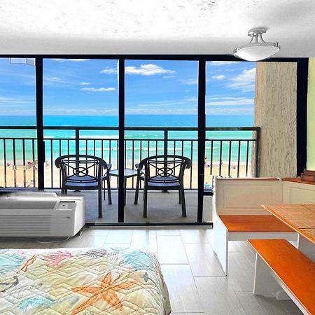 New ! Unique Oceanfront Condo At Ocean Reef Resort-Free Parking - Amazing Pools Миртл-Бич Экстерьер фото
