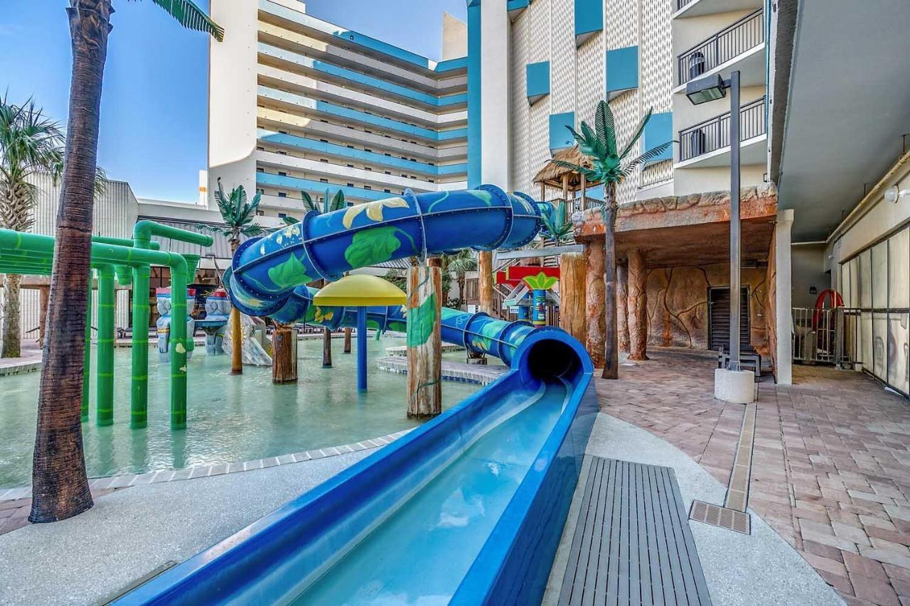 New ! Unique Oceanfront Condo At Ocean Reef Resort-Free Parking - Amazing Pools Миртл-Бич Экстерьер фото