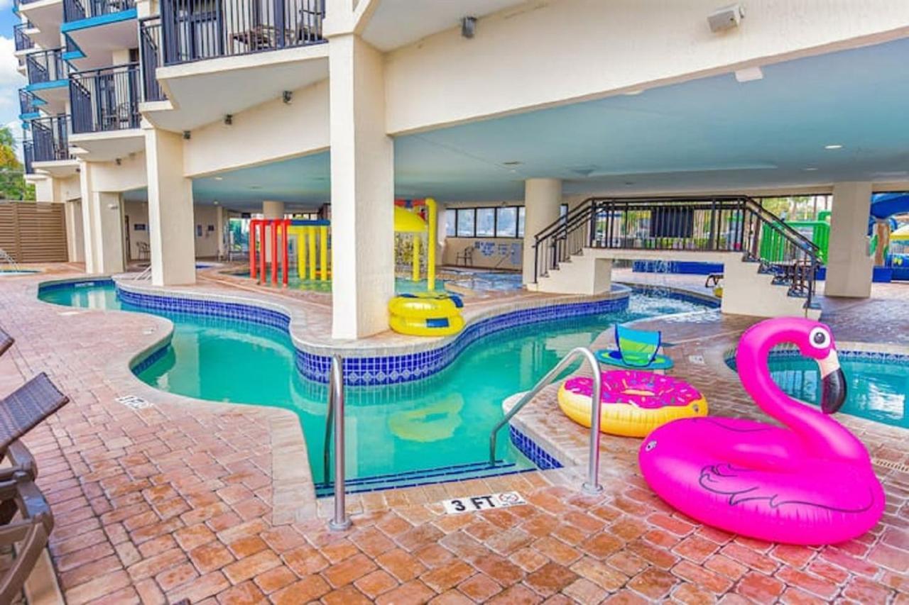 New ! Unique Oceanfront Condo At Ocean Reef Resort-Free Parking - Amazing Pools Миртл-Бич Экстерьер фото