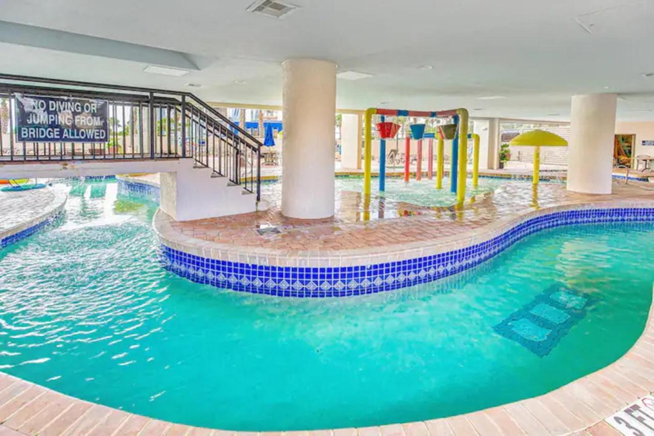 New ! Unique Oceanfront Condo At Ocean Reef Resort-Free Parking - Amazing Pools Миртл-Бич Экстерьер фото