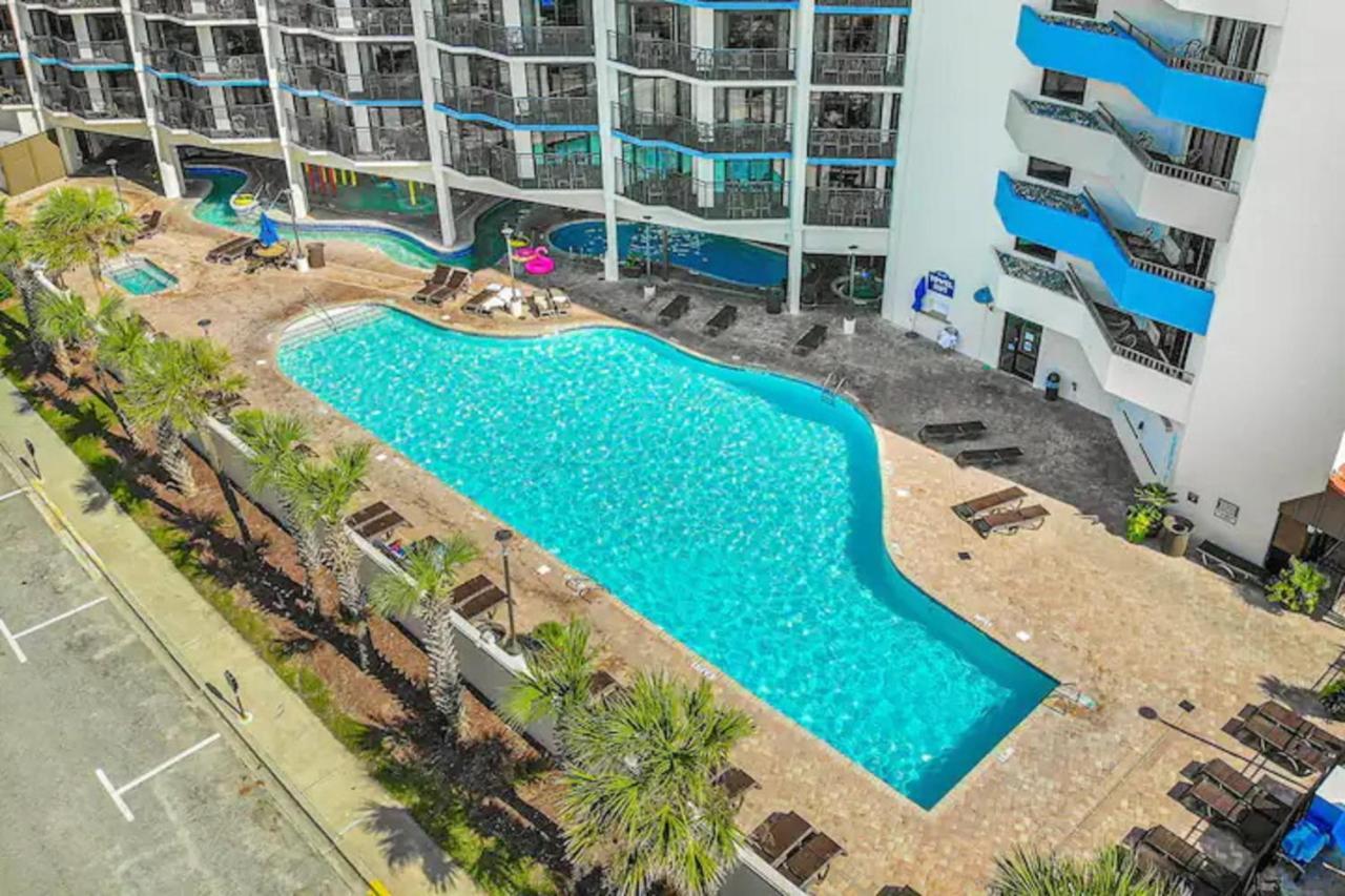 New ! Unique Oceanfront Condo At Ocean Reef Resort-Free Parking - Amazing Pools Миртл-Бич Экстерьер фото