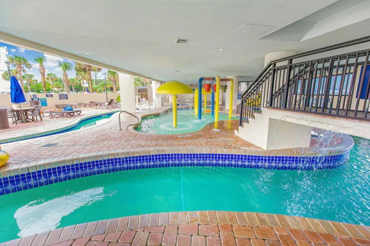 New ! Unique Oceanfront Condo At Ocean Reef Resort-Free Parking - Amazing Pools Миртл-Бич Экстерьер фото
