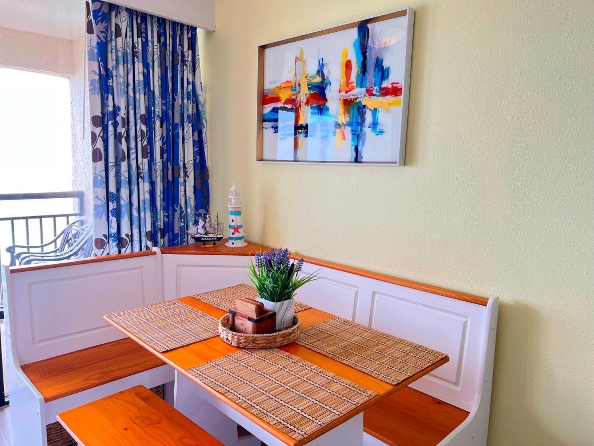 New ! Unique Oceanfront Condo At Ocean Reef Resort-Free Parking - Amazing Pools Миртл-Бич Экстерьер фото