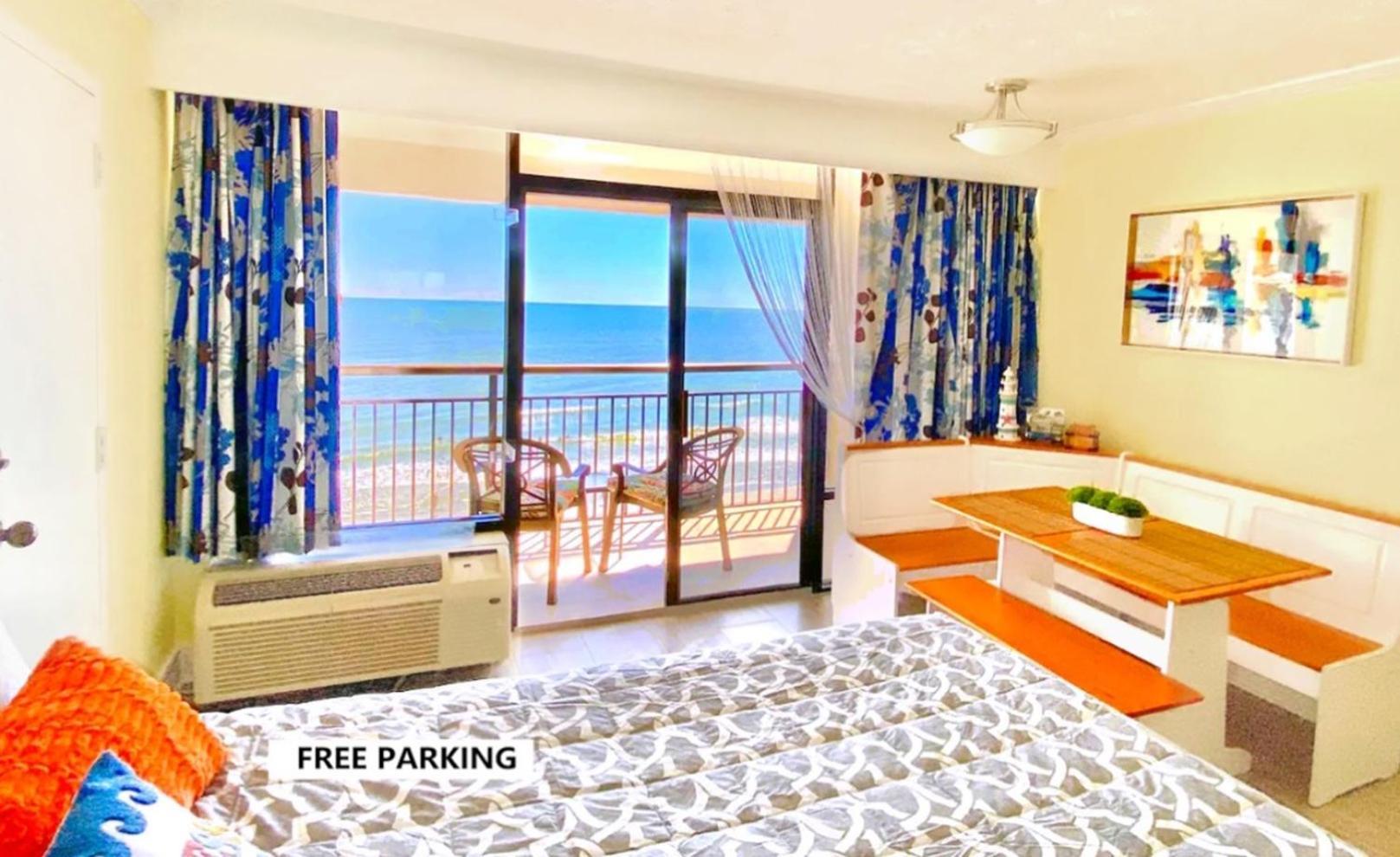 New ! Unique Oceanfront Condo At Ocean Reef Resort-Free Parking - Amazing Pools Миртл-Бич Экстерьер фото