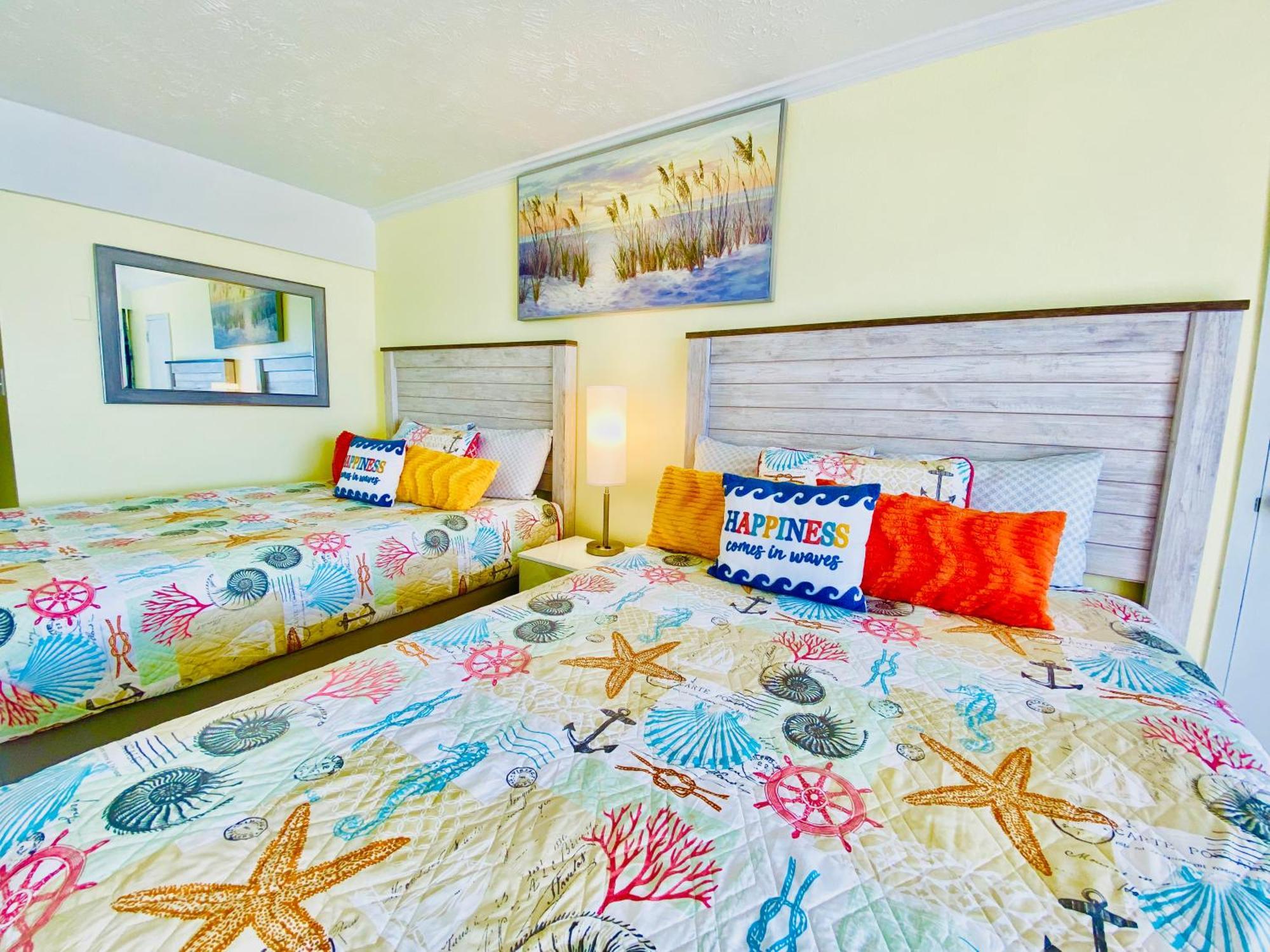 New ! Unique Oceanfront Condo At Ocean Reef Resort-Free Parking - Amazing Pools Миртл-Бич Экстерьер фото