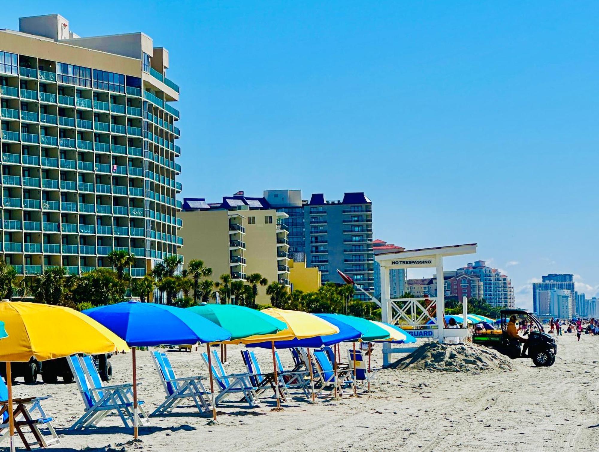 New ! Unique Oceanfront Condo At Ocean Reef Resort-Free Parking - Amazing Pools Миртл-Бич Экстерьер фото