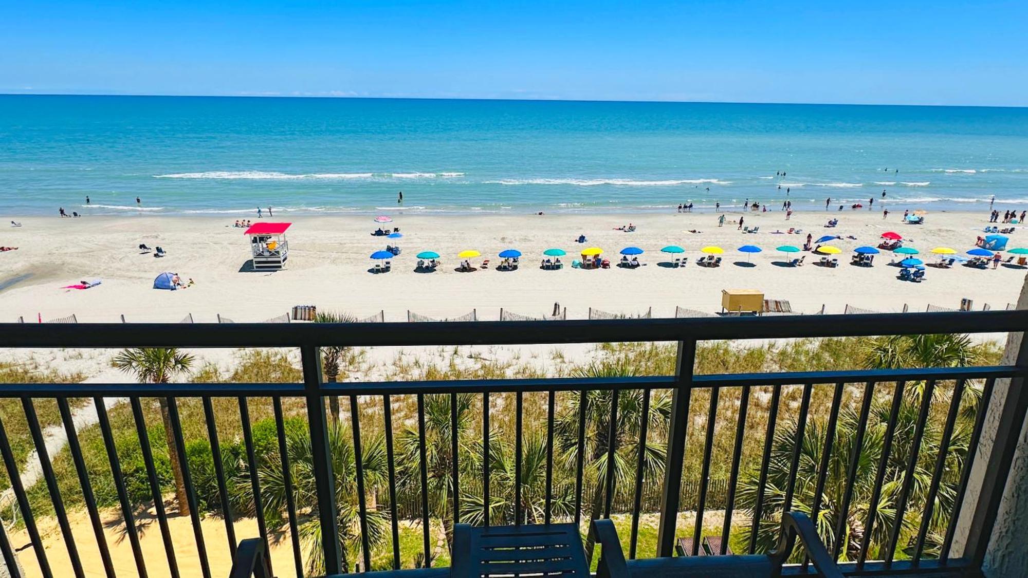 New ! Unique Oceanfront Condo At Ocean Reef Resort-Free Parking - Amazing Pools Миртл-Бич Экстерьер фото