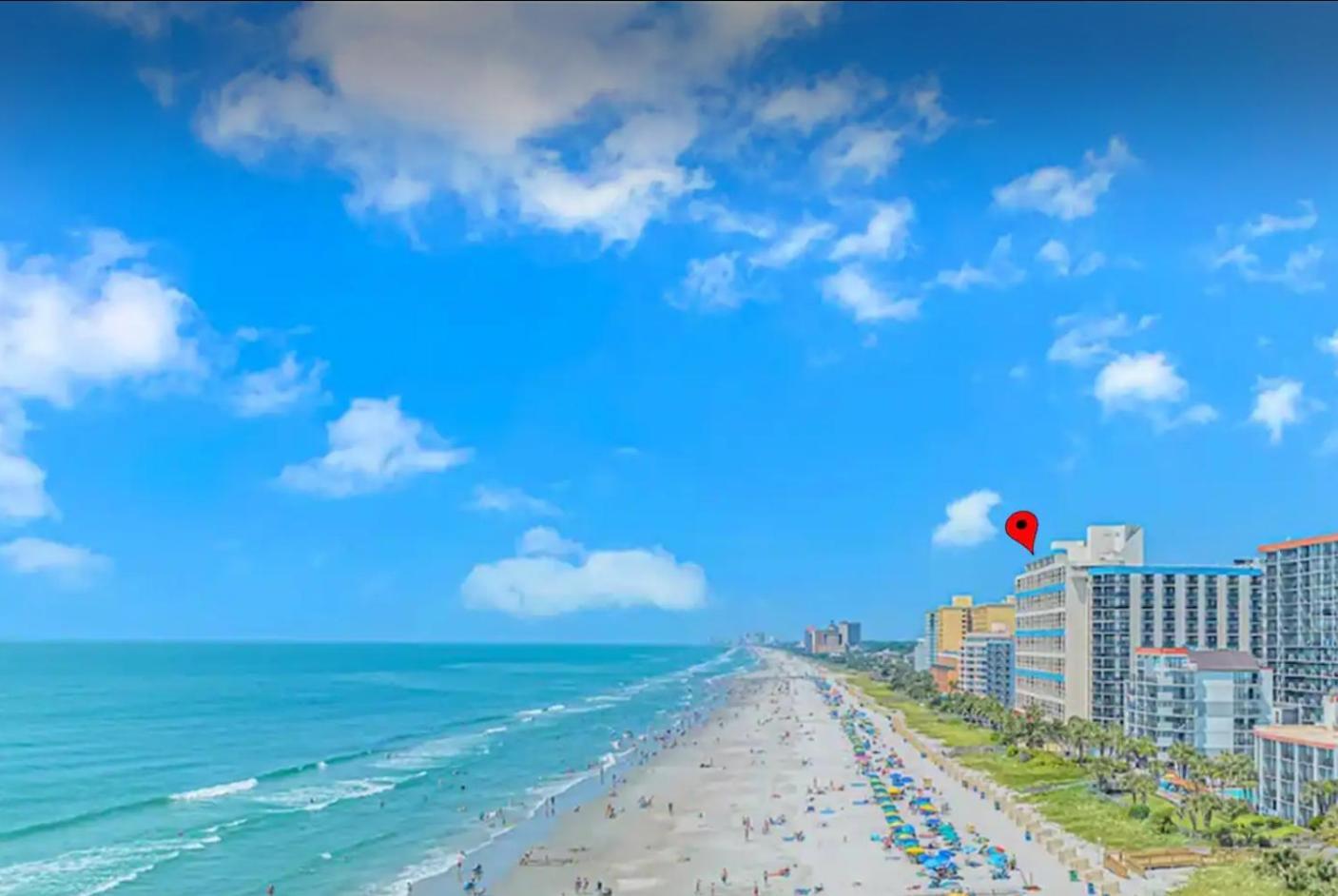 New ! Unique Oceanfront Condo At Ocean Reef Resort-Free Parking - Amazing Pools Миртл-Бич Экстерьер фото