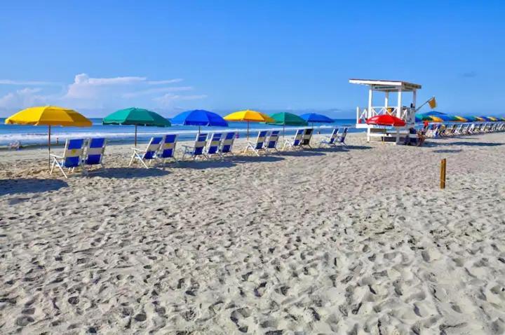 New ! Unique Oceanfront Condo At Ocean Reef Resort-Free Parking - Amazing Pools Миртл-Бич Экстерьер фото