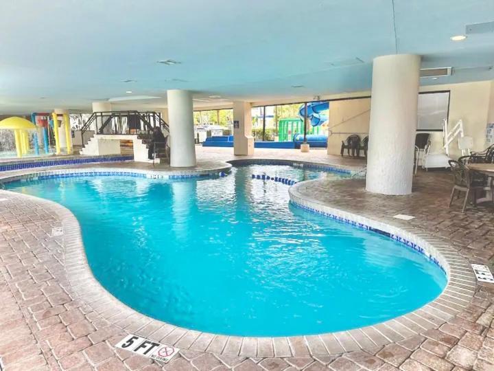 New ! Unique Oceanfront Condo At Ocean Reef Resort-Free Parking - Amazing Pools Миртл-Бич Экстерьер фото